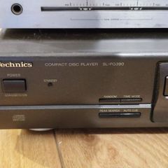 CD Player and Amplifier - Vintage Hi-Fi Equipment