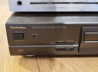 CD Player and Amplifier - Vintage Hi-Fi Equipment