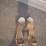 Dune Gold Strappy Sandals - Size 5 - Never worn Image 3