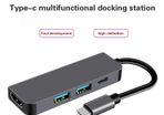 USB C Hub USB 3.0 Type C to HDMI-compatible Adapter Converter PD for Huawei P20 Pro Samsung Dex Galaxy S9/S8 USB HUB Dex Station