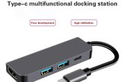 USB C Hub USB 3.0 Type C to HDMI-compatible Adapter Converter PD for Huawei P20 Pro Samsung Dex Galaxy S9/S8 USB HUB Dex Station