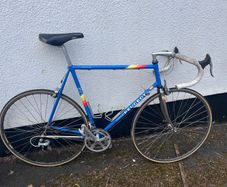 Vintage 1989 Peugeot SLX racing bike