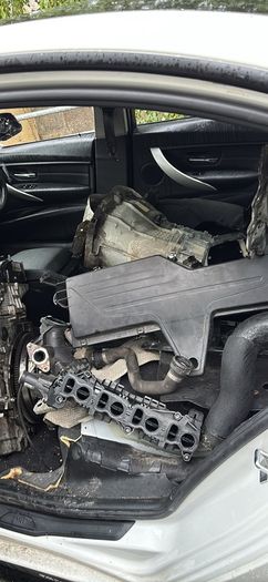 bmw f30 breaking