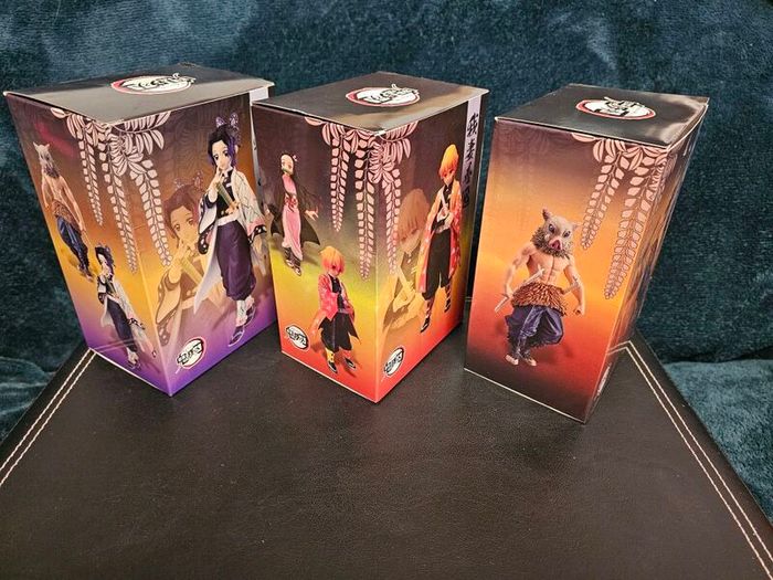 Demon Slayer: Kimetsu no Yaiba Anime Figures