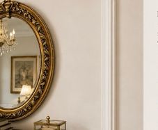 Louis XV Style Oval Gilt Mirror