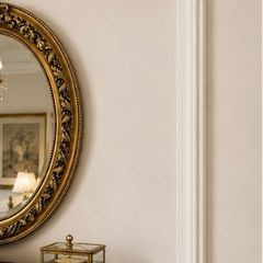 Louis XV Style Oval Gilt Mirror