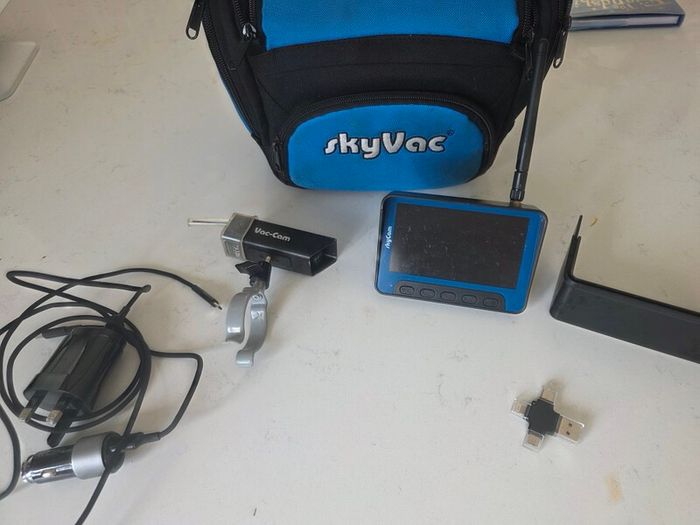 gutter vac