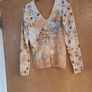 Faust  Flower Jumper.    S. M - 12.  New - No Tag. Image 2