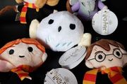set of harry potter keyrings