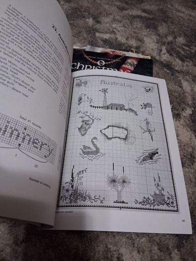 Australian cross stitch designs