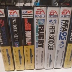 ea sports megadrive 10 each