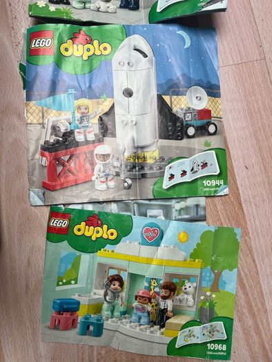 Duplo - large mixed box of duplo blocks