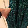 Scamp & Dude green leopard maxi dress size 10 Image 3