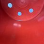 2 plastic flower pots Image 6