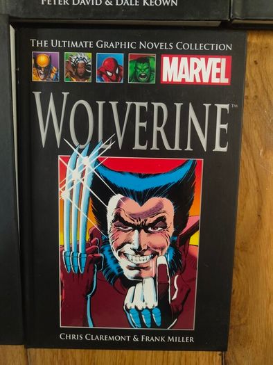 Marvel Ultimate Graphic Novel Collection