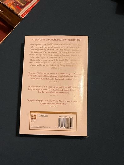 The Amazing Adventures of Kavalier & Clay - Michael Chabon