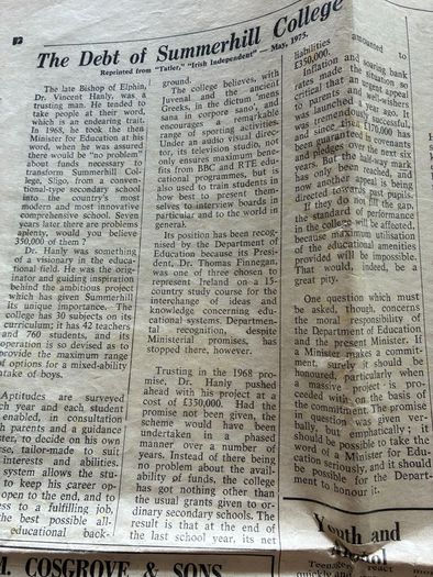 Sligo Angelus 1975