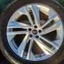 20" Genuine Audi Q7 S Line Alloys with tyres Image 2