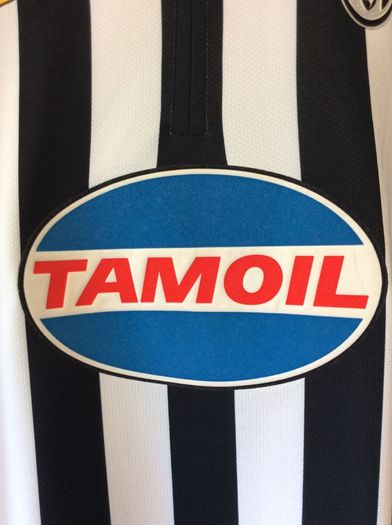 Juventus Jersey. Season 2006/2007. Official Nike Home Jersey. Authentic Original From The Time. Not A Modern Day Remake.