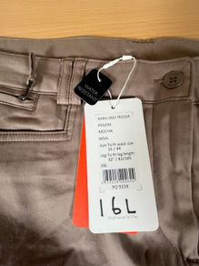 Ladies Thermal Water Repel Ping Maria Golf Trousers - UK 16L W44 L32 - BNWT