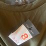 Olive Green Cargo style Dress Image 3