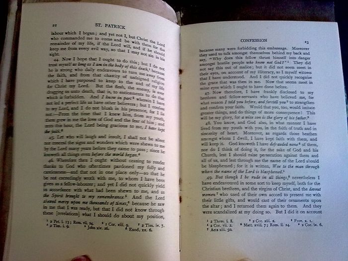 Bound pamphlets Dunluce Castle Pillar Stones Monuments St. Patrick Ireland Irish