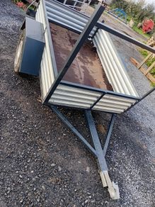 6 by4 car trailer