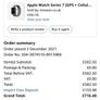 45 mm Apple watch 7 (stainless steel) with Apple Milanese loop Image 8