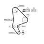 Water pump and timing belt kit - Citroen C5, Peugeot 406, 607, 807 Image 3