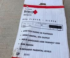 Mitsubishi Black Diamond DVD player