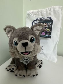 Frostwolf Pup Blizzard World of Warcraft Limited Edition Collectible Plush