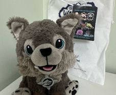 Frostwolf Pup Blizzard World of Warcraft Limited Edition Collectible Plush