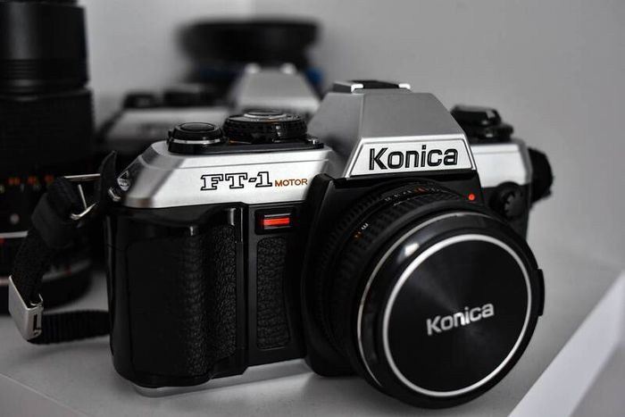 Konica Ft-1 montor with lensens