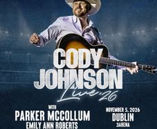 Cody Johnson - 3 Arena - Thursday 05/11/26