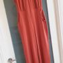 FOREVER21 amber jumpsuit with pockets Sz S (Fit 8-10UK) - Bnwt Rrp 34.99 Image 4