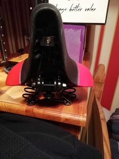 exercise bike,( seat)