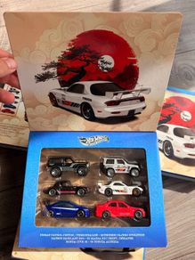 Hot Wheels 6-pack Japanese cars