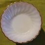 Anchor Hocking U.S. Vintage Milk Glass Fruit Dishes Image 3