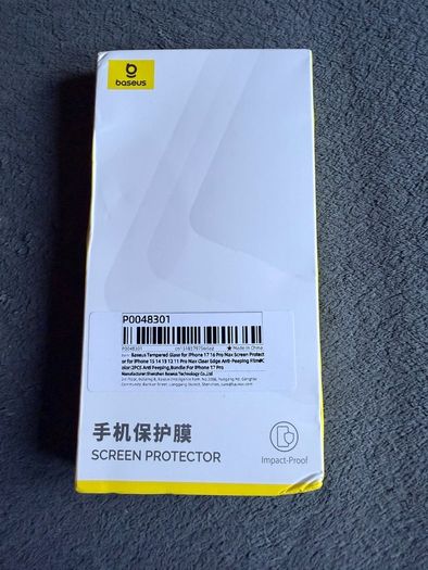 Baseus 2 pcs iPhone 17 Pro Privacy Display protector