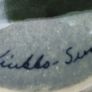 Arabia Finland - Helja Liukko-Sundstrom - Vintage Hand Painted Wall Plaque Tahtisilmat Image 2