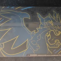 FREE Tracked Shipping, Pokemon Mega Charizard X ex Ultra-Premium Collection