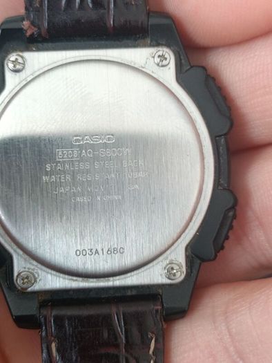 Casio Men's watch Sport watch with multi function face 5208 AQ S800W