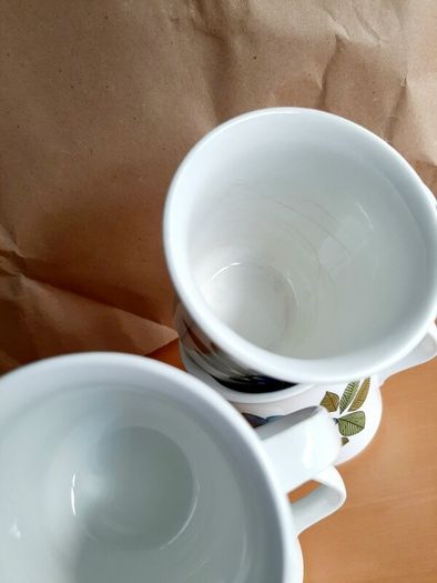 Vintage coffee cups (4)
