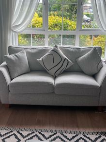 3 and 2 seater sofa like new