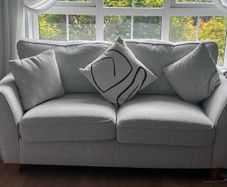 3 and 2 seater sofa like new
