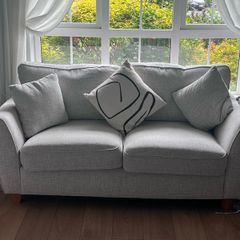 3 and 2 seater sofa like new