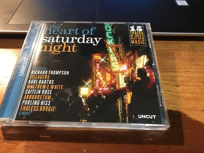 Various Artists - Uncut " The Heart of Saturday Night" (R1)