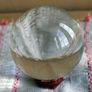 Clear crystal ball 78 mm Image 2