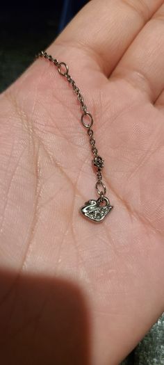 Swarovski Badge like Crystal Necklace