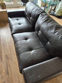 Large Leather Couch